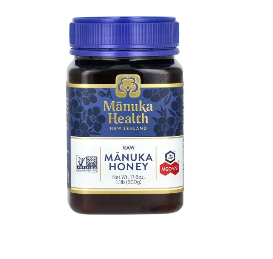 Manuka Health, Raw Manuka Honey UMF 16+, MGO 573+, 17.6 oz (500 g)