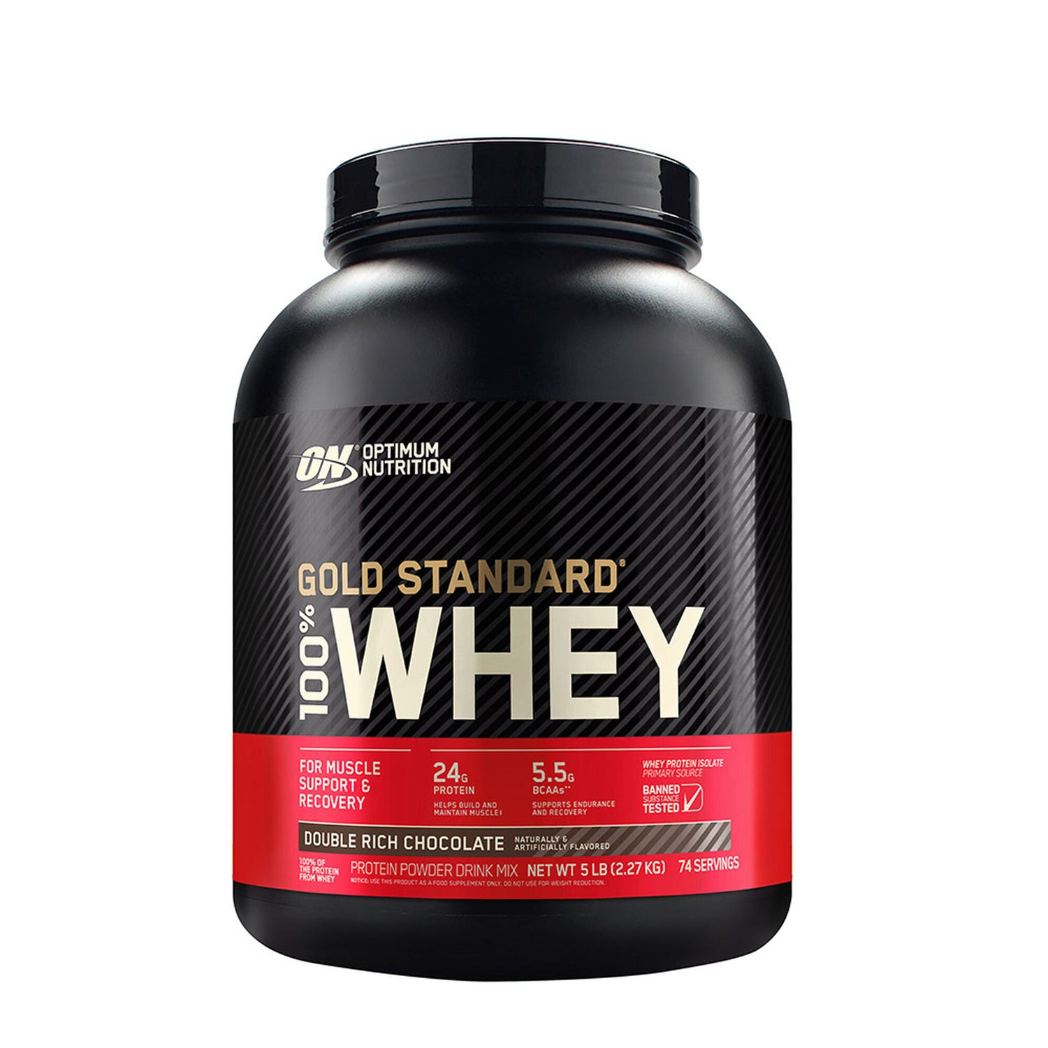 Optimum Nutrition Gold Standard 100% Whey All Flavors 5 lbs