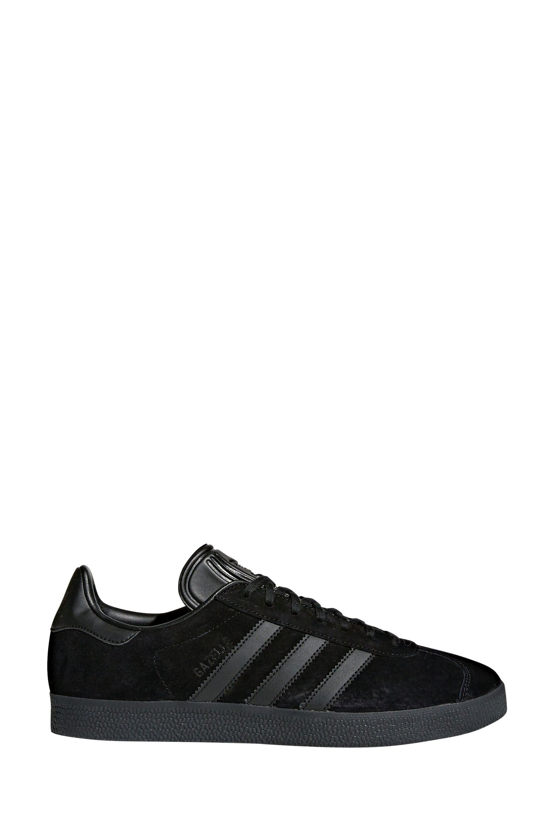 Suede adidas gazelle black Clearance